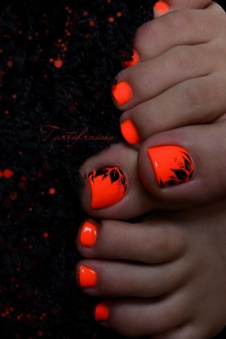 nail-art-for-toe-nails-37_20 Nail art pentru unghiile de la picioare