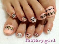 nail-art-for-toe-nails-37_8 Nail art pentru unghiile de la picioare
