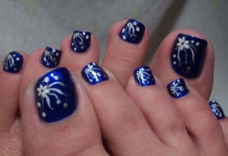 nail-art-for-toenails-72_7 Nail art pentru unghiile de la picioare