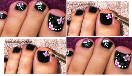 nail-art-for-your-toes-81 Nail art pentru degetele de la picioare