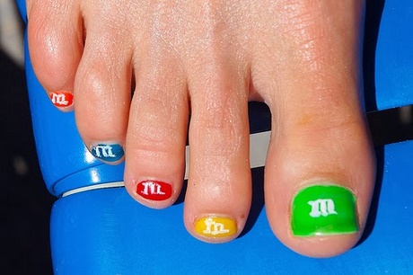 nail-art-for-your-toes-81_11 Nail art pentru degetele de la picioare