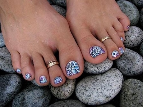 nail-art-for-your-toes-81_5 Nail art pentru degetele de la picioare