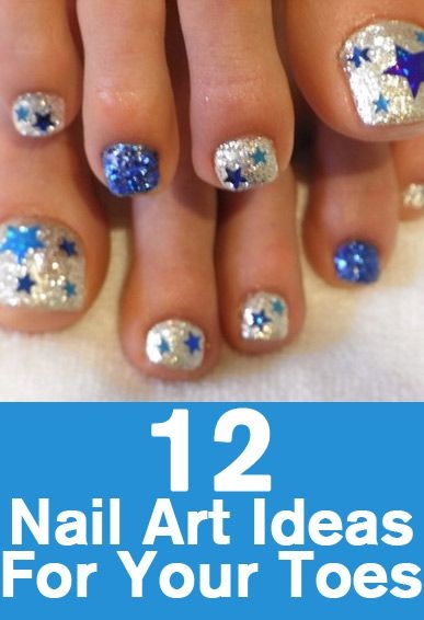 nail-art-for-your-toes-81_7 Nail art pentru degetele de la picioare