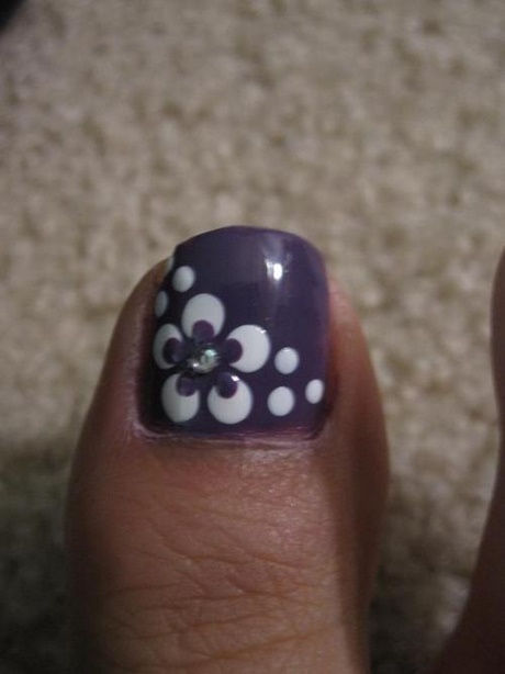 nail-art-for-your-toes-81_8 Nail art pentru degetele de la picioare