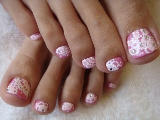 nail-art-for-your-toes-81_9 Nail art pentru degetele de la picioare