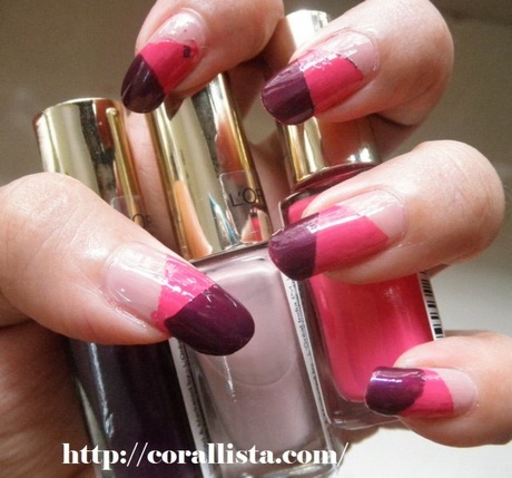 nail-art-in-pink-colour-41_19 Nail art în culoarea roz