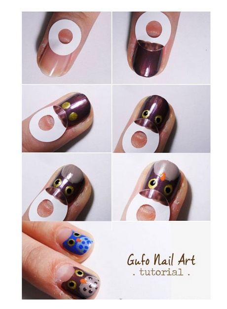 nail-art-very-simple-36_12 Nail art foarte simplu