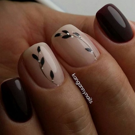 nail-art-very-simple-36_3 Nail art foarte simplu