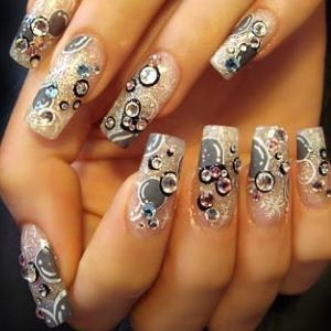 nail-decor-ideas-52_10 Idei de decor pentru unghii