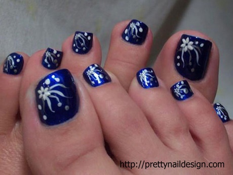 nail-designs-for-feet-19_12 Modele de unghii pentru picioare