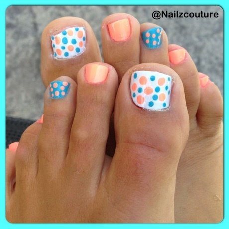 nail-designs-for-feet-19_13 Modele de unghii pentru picioare