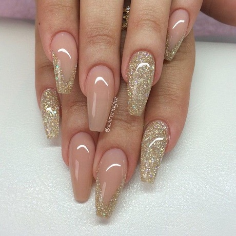 nail-designs-gold-18_20 Unghii modele de aur