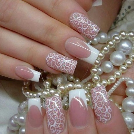 nail-designs-lace-99_5 Modele de unghii dantelă