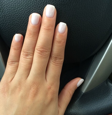 nail-designs-on-white-polish-67_4 Modele de unghii pe lac alb