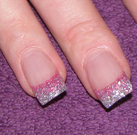 nail-designs-pink-and-silver-32_4 Modele de unghii roz și argintiu