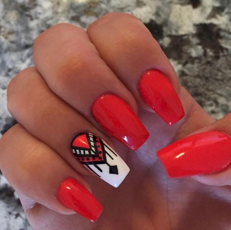 nail-designs-red-69 Modele de unghii roșu