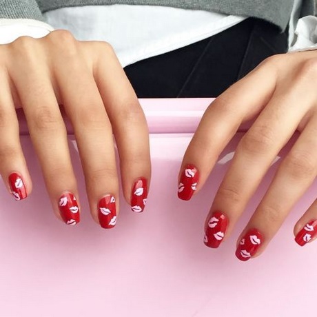 nail-designs-red-69_20 Modele de unghii roșu