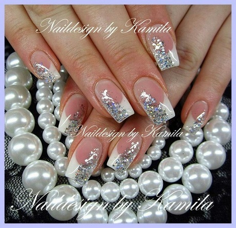 nail-designs-white-and-silver-00_15 Modele de unghii alb și argintiu