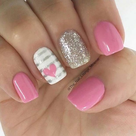 nail-designs-with-pink-88_18 Modele de unghii cu roz