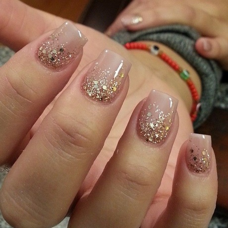 nail-gold-designs-76_3 Modele de aur pentru unghii