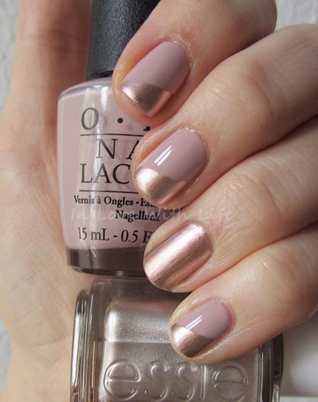 nail-polish-design-simple-95_6 Lac de unghii design simplu
