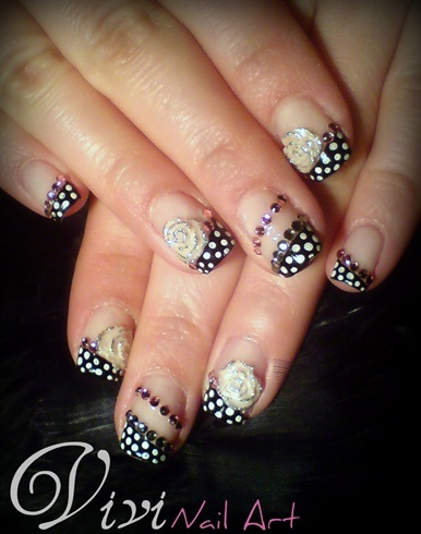 nails-french-style-96_16 Cuie stil francez
