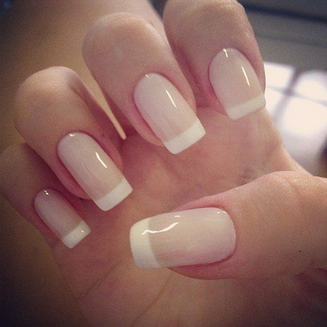 nails-french-style-96_18 Cuie stil francez