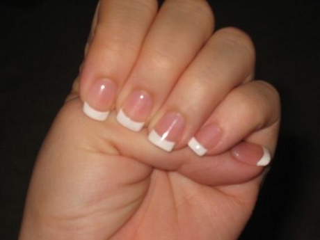 nails-french-style-96_2 Cuie stil francez