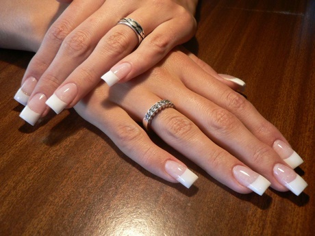 nails-french-style-96_7 Cuie stil francez