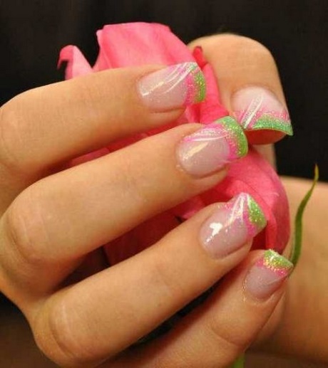 nails-french-style-96_8 Cuie stil francez