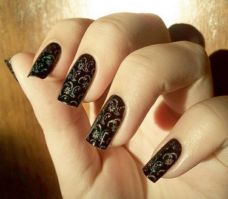 nails-in-black-82_10 Cuie în negru