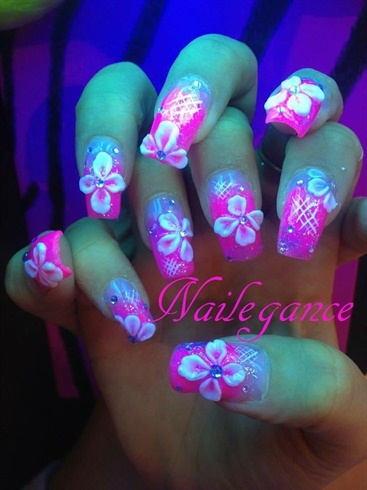 neon-pink-nail-art-56_18 Neon roz nail art