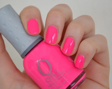 neon-pink-nail-art-56_3 Neon roz nail art