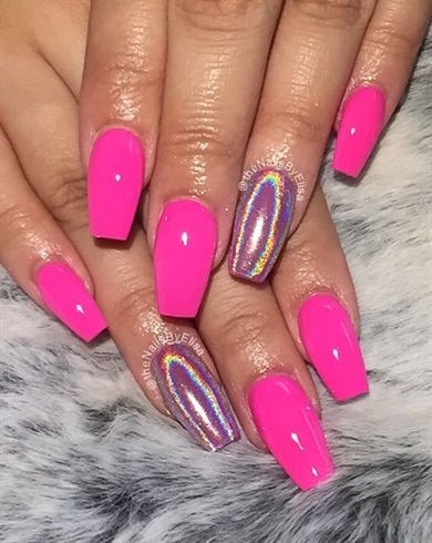 neon-pink-nail-art-56_9 Neon roz nail art