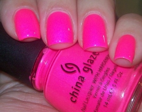 neon-pink-nails-74_10 Neon Unghii roz