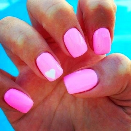 neon-pink-nails-74_11 Neon Unghii roz