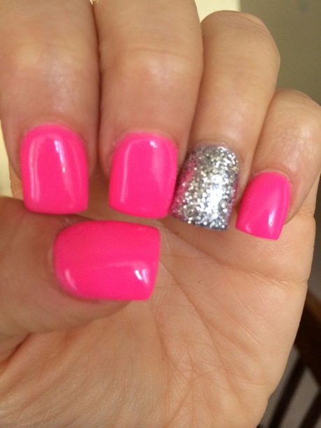 neon-pink-nails-74_15 Neon Unghii roz
