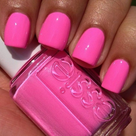 neon-pink-nails-74_5 Neon Unghii roz