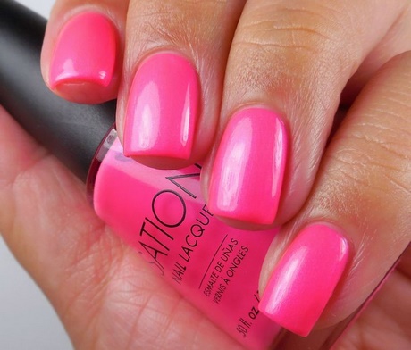 neon-pink-nails-74_7 Neon Unghii roz