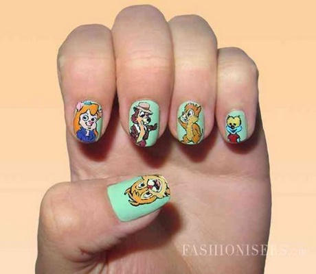 new-cute-nail-designs-78_5 Noi modele drăguțe de unghii