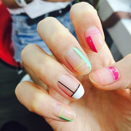 new-french-manicure-56 Noua manichiură franceză