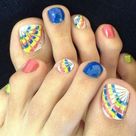 painted-toe-nail-art-33_12 Pictat deget de la picior nail art