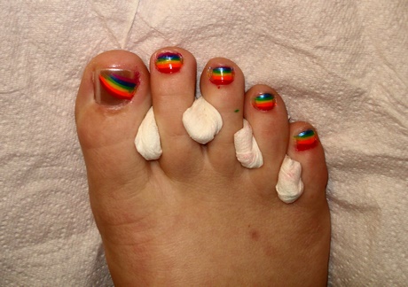 painted-toe-nail-art-33_13 Pictat deget de la picior nail art