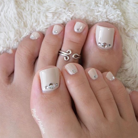 painted-toe-nail-art-33_3 Pictat deget de la picior nail art