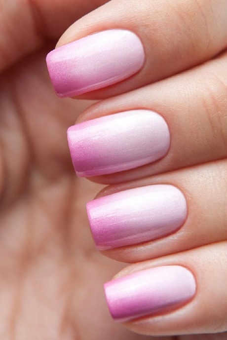 pale-pink-nail-designs-81_8 Modele de unghii roz pal