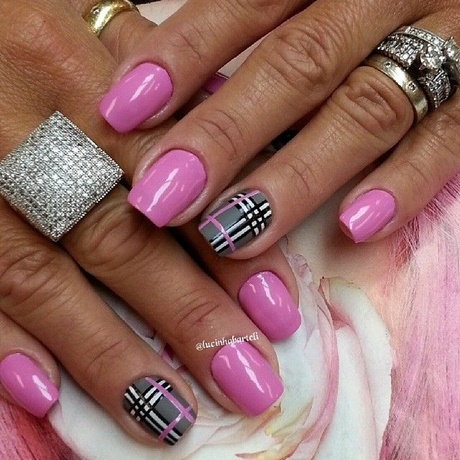 pink-and-grey-nail-designs-19_16 Modele de unghii roz și gri