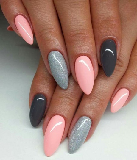 pink-and-grey-nail-designs-19_2 Modele de unghii roz și gri