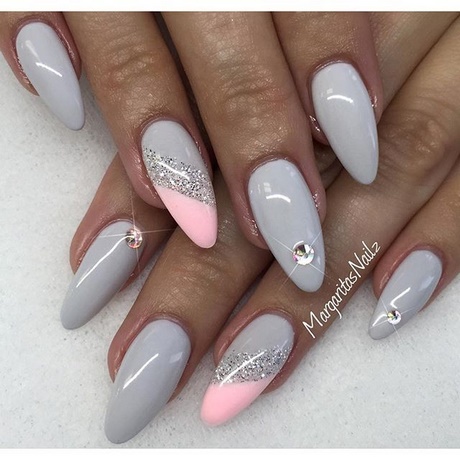 pink-and-grey-nail-designs-19_20 Modele de unghii roz și gri