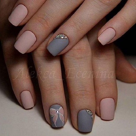 pink-and-grey-nail-designs-19_5 Modele de unghii roz și gri