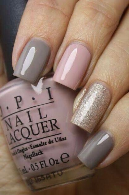 pink-and-grey-nails-68_6 Unghii roz și gri